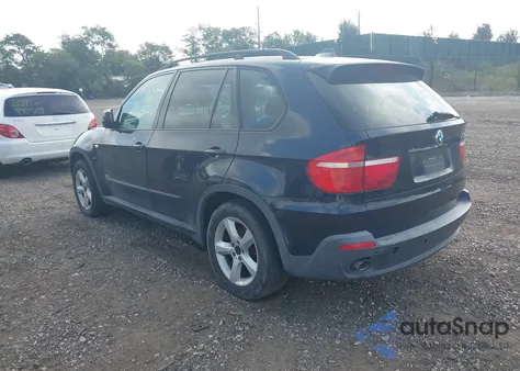 2008 BMW X5 3.0Si from USA, damaged, VIN 5UXFE43578L003206